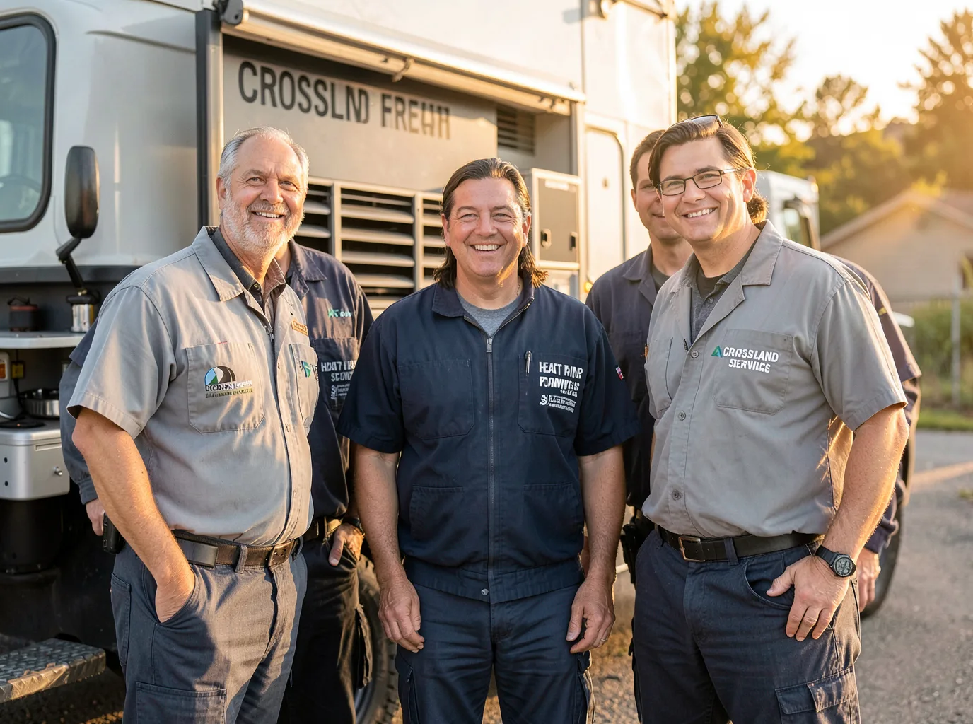 Heat Pump Installation company in Chesterville, OH